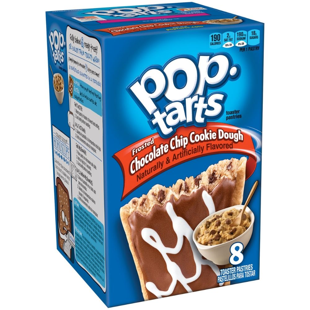 Pop Tarts Chocolate Chip Cookie Dough Value Pack