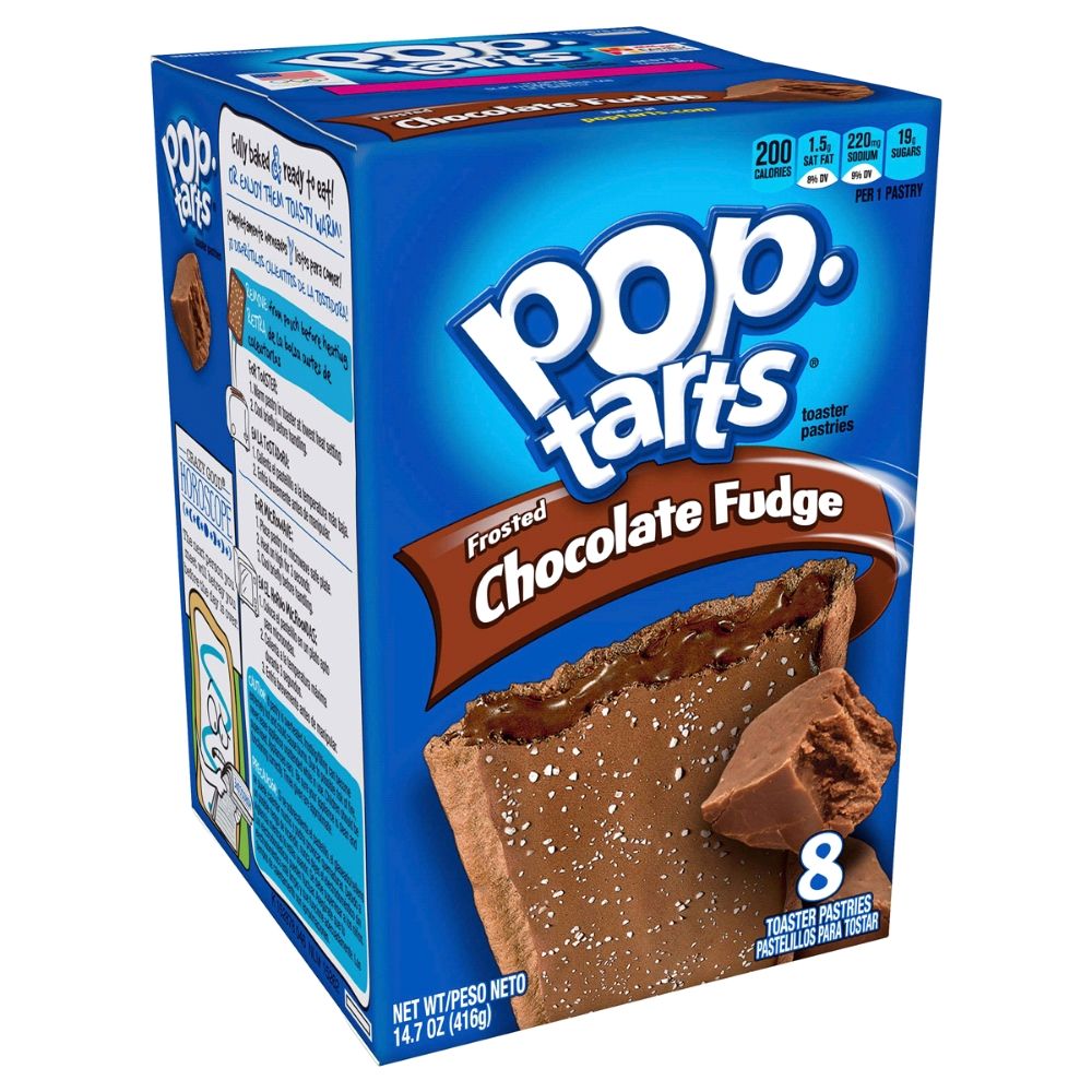 Pop Tarts Chocolate Fudge