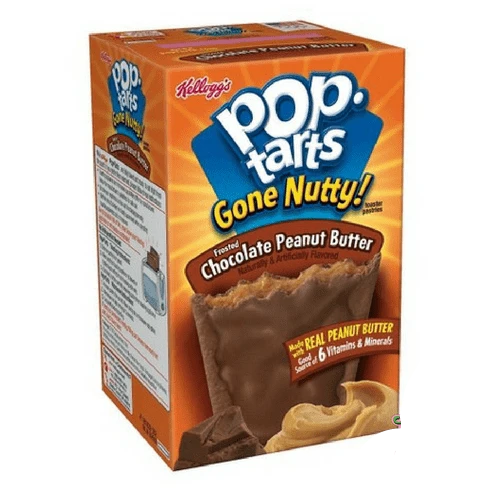 Pop-Tarts Chocolate Peanut Butter - Toaster Pastry