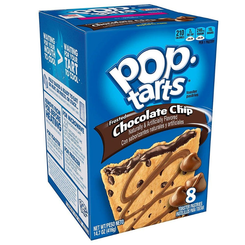 Pop Tarts Chocolate Chip