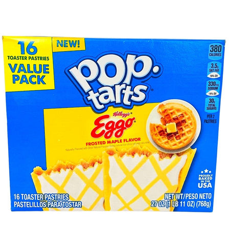 Pop-Tarts Eggo 16 Pack - 768g