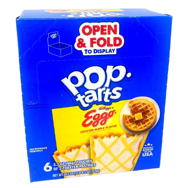 Pop-Tarts Eggo - 576g