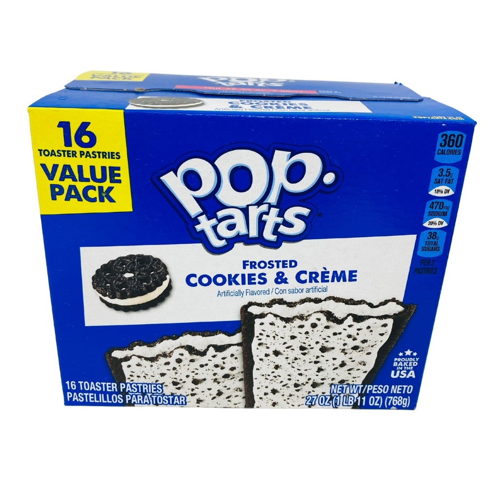 Pop-Tarts Cookies & Creme Value Pack - 768g