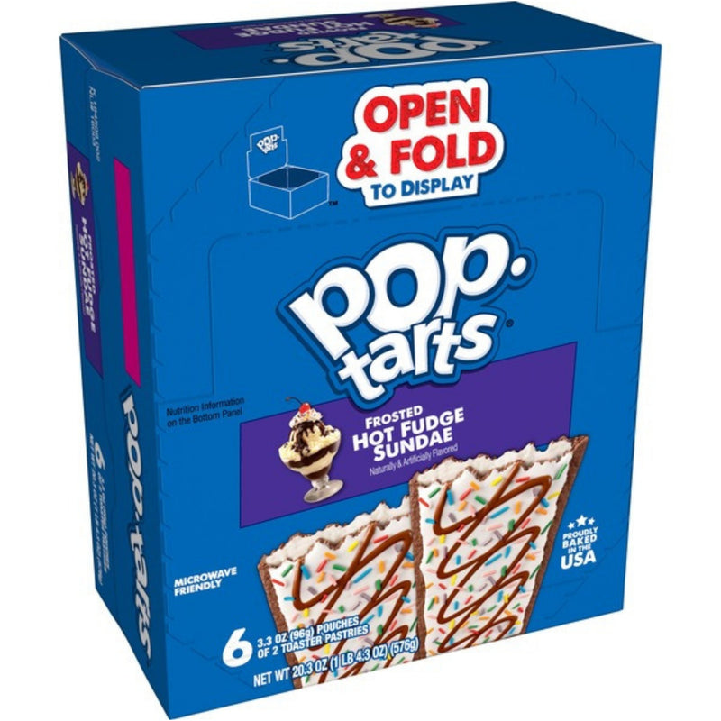 Pop-Tarts Hot Fudge Sundae