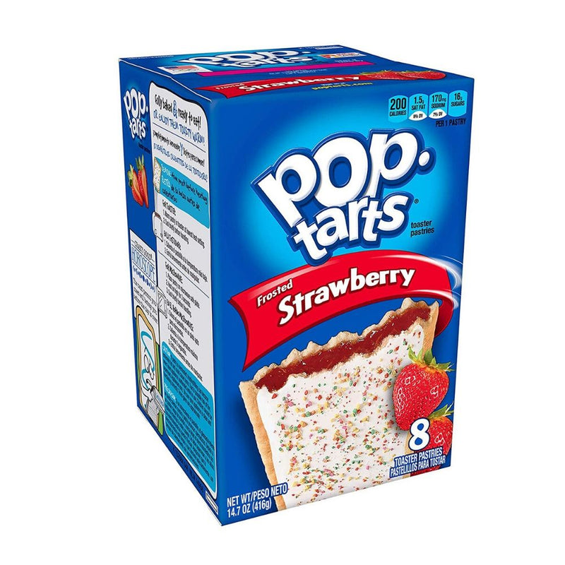 Pop Tarts Strawberry