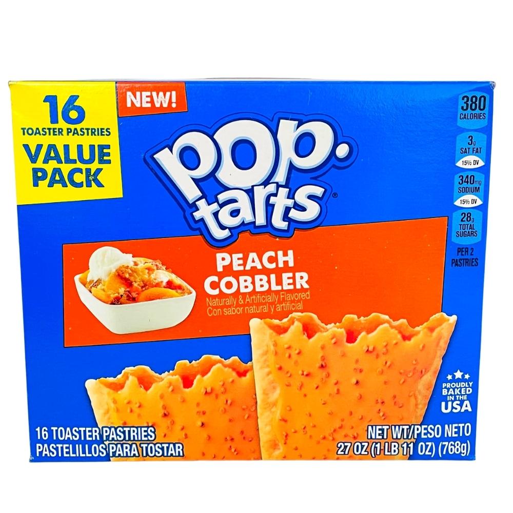 Pop-Tarts Peach Cobbler 16 Pack - 768g