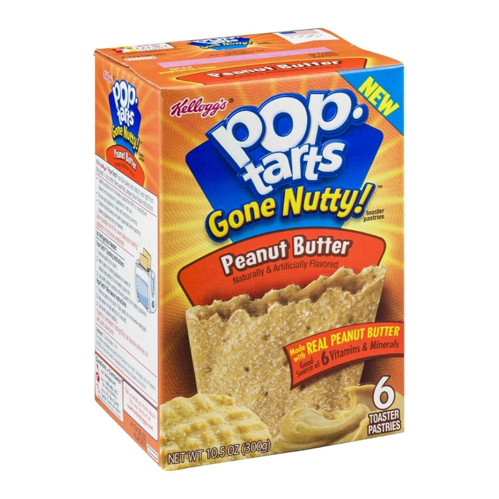 Pop Tarts Peanut Butter