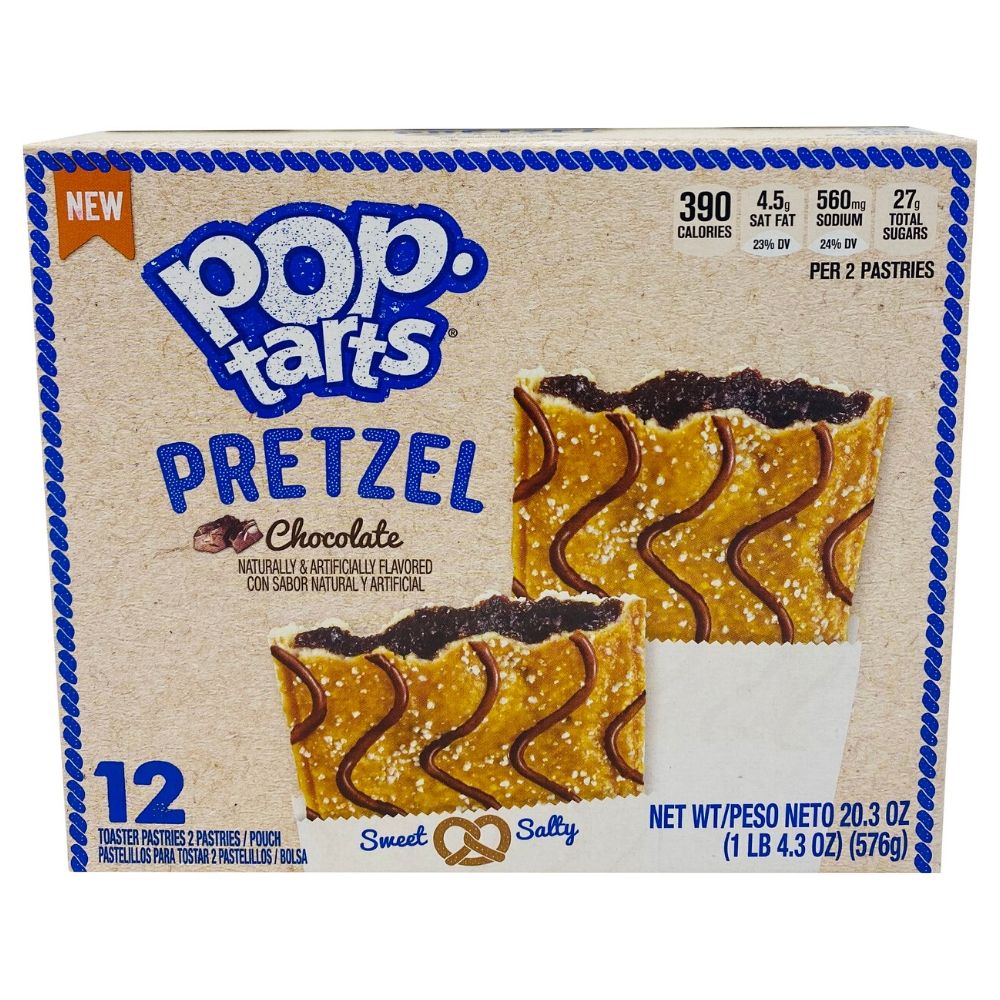 Pop-Tarts Pretzel Chocolate