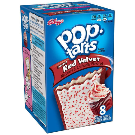 Pop Tarts Red Velvet