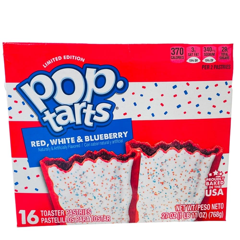 Pop-Tart Red White & Blueberry 16 Pack - 768g