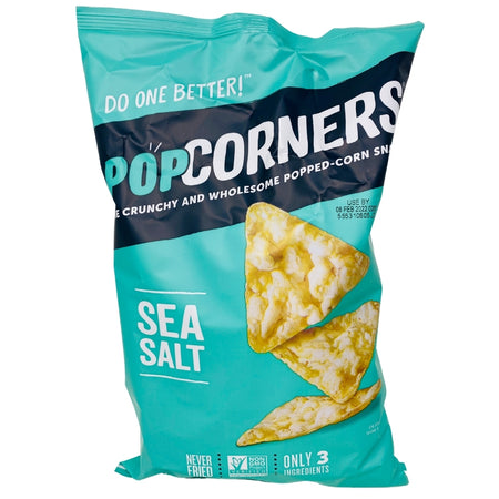 Pop Corners Sea Salt - 7oz