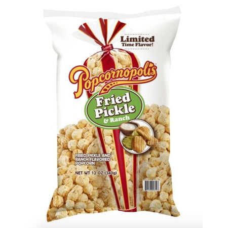 Popcornopolis Fried Pickle and Ranch - 12oz