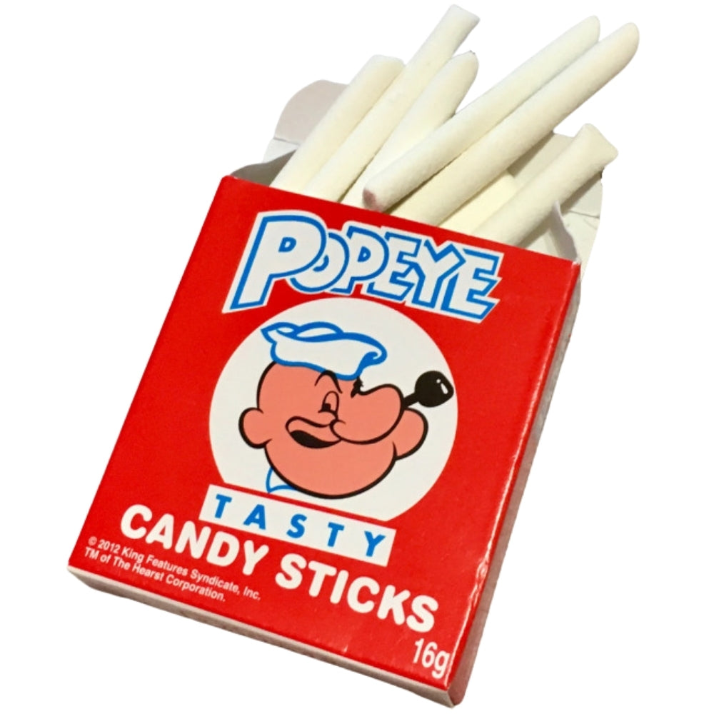 Popeye Candy ticks - Candy Cigarettes - Retro Candy