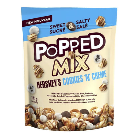 Hershey's Cookies 'n' Creme Popped Mix