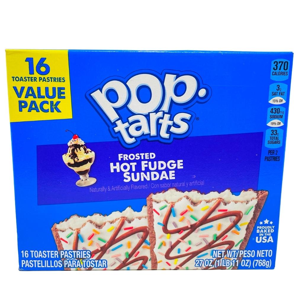 Pop-Tarts Frosted Fudge Sundae 16 Pack - 768g