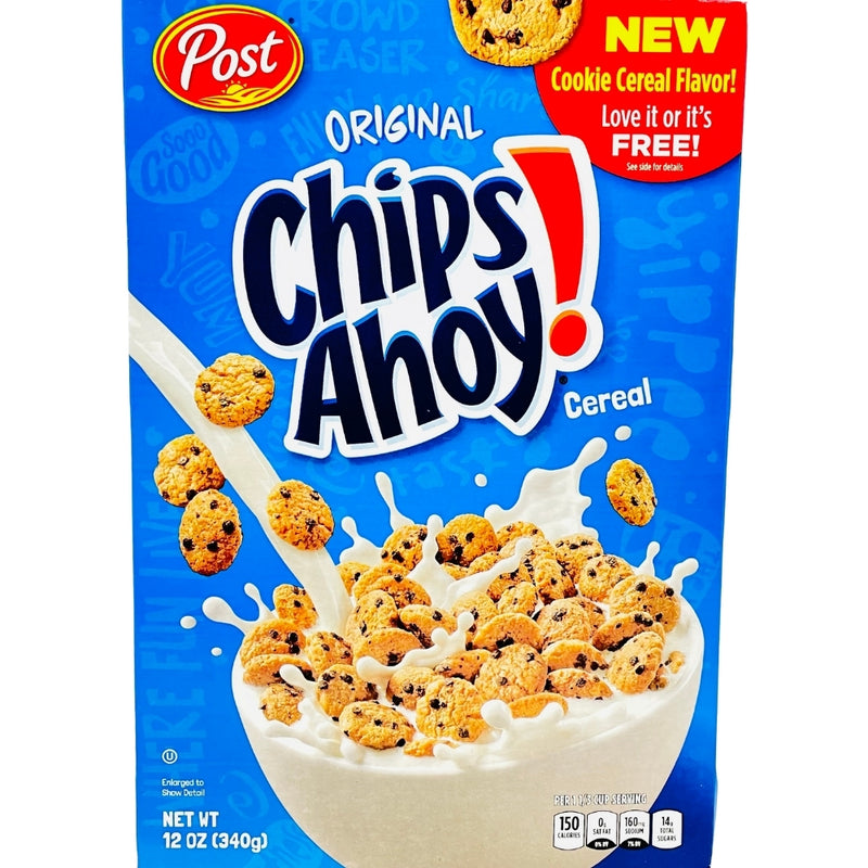 Chips Ahoy Cereal  12oz