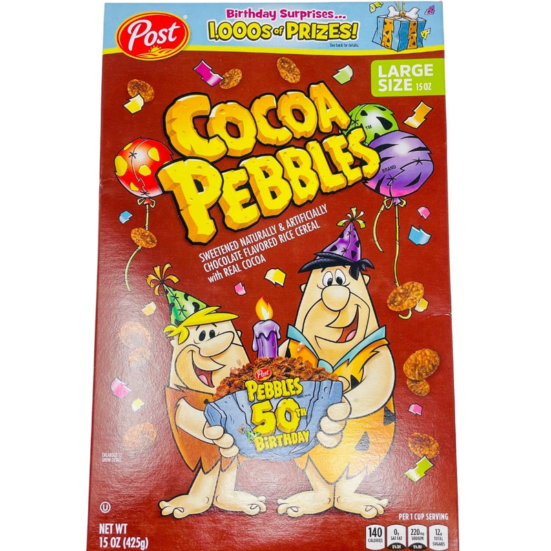 Cocoa Pebbles Cereal 15oz
