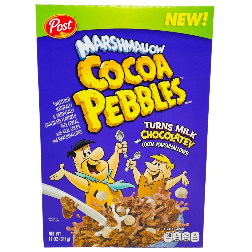 Marshmallow Cocoa Pebbles - 11oz | Candy Funhouse – Candy Funhouse CA