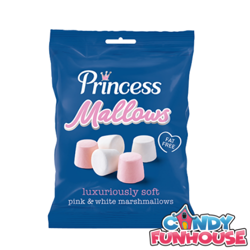 Princess Mallows-UK British Candy