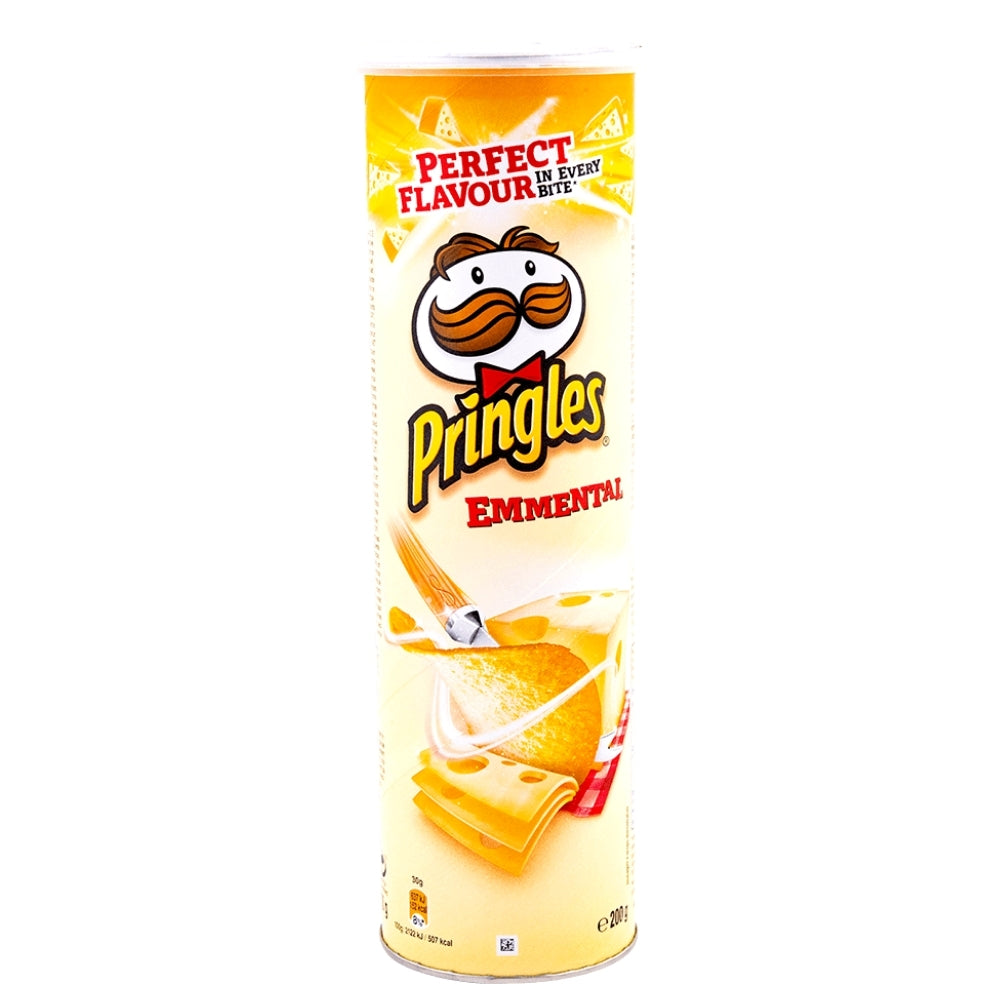 Pringles Emmental Chips Special Edition  cheese limited edition unique flavours