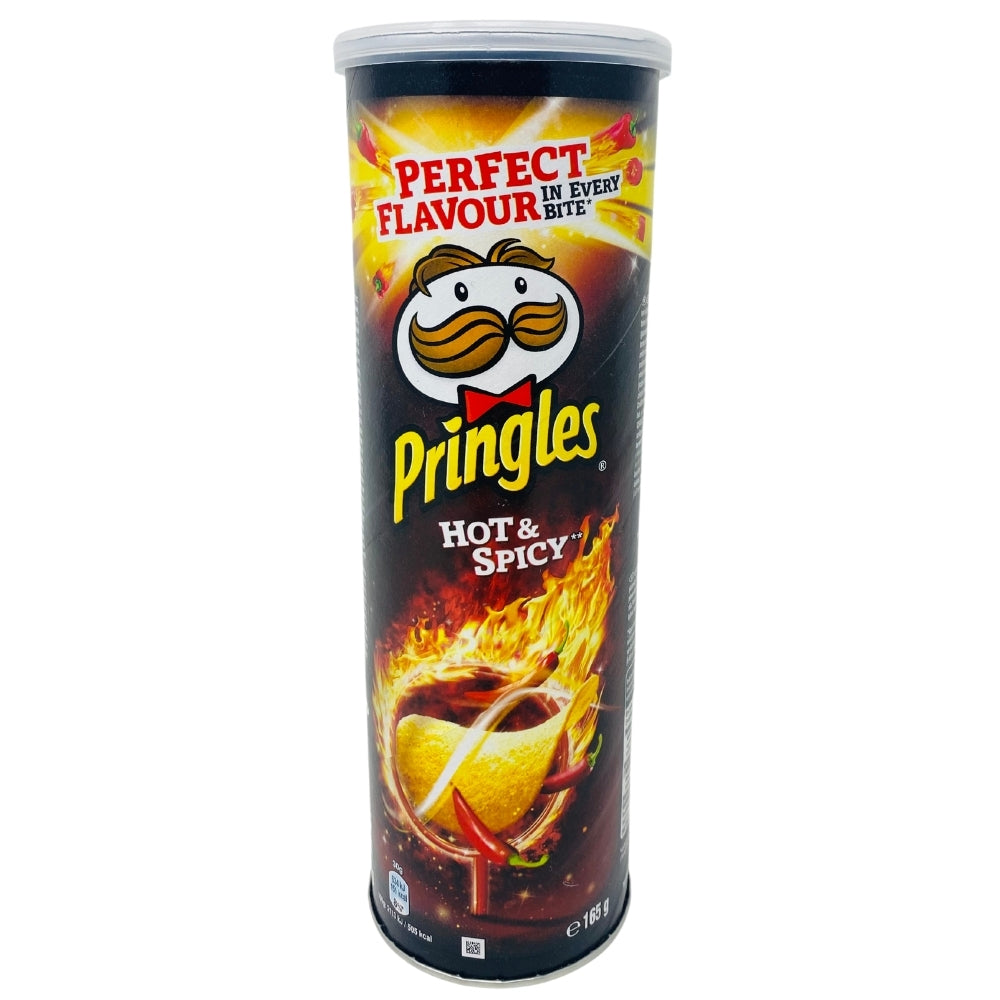 Pringles Hot & Spicy UK - 165g