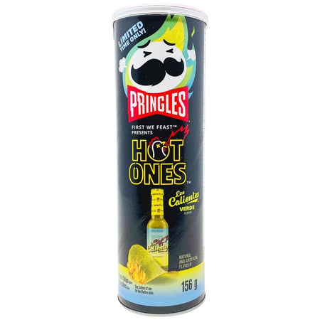 Pringles Hot Ones Los Calientes Verde - 156g