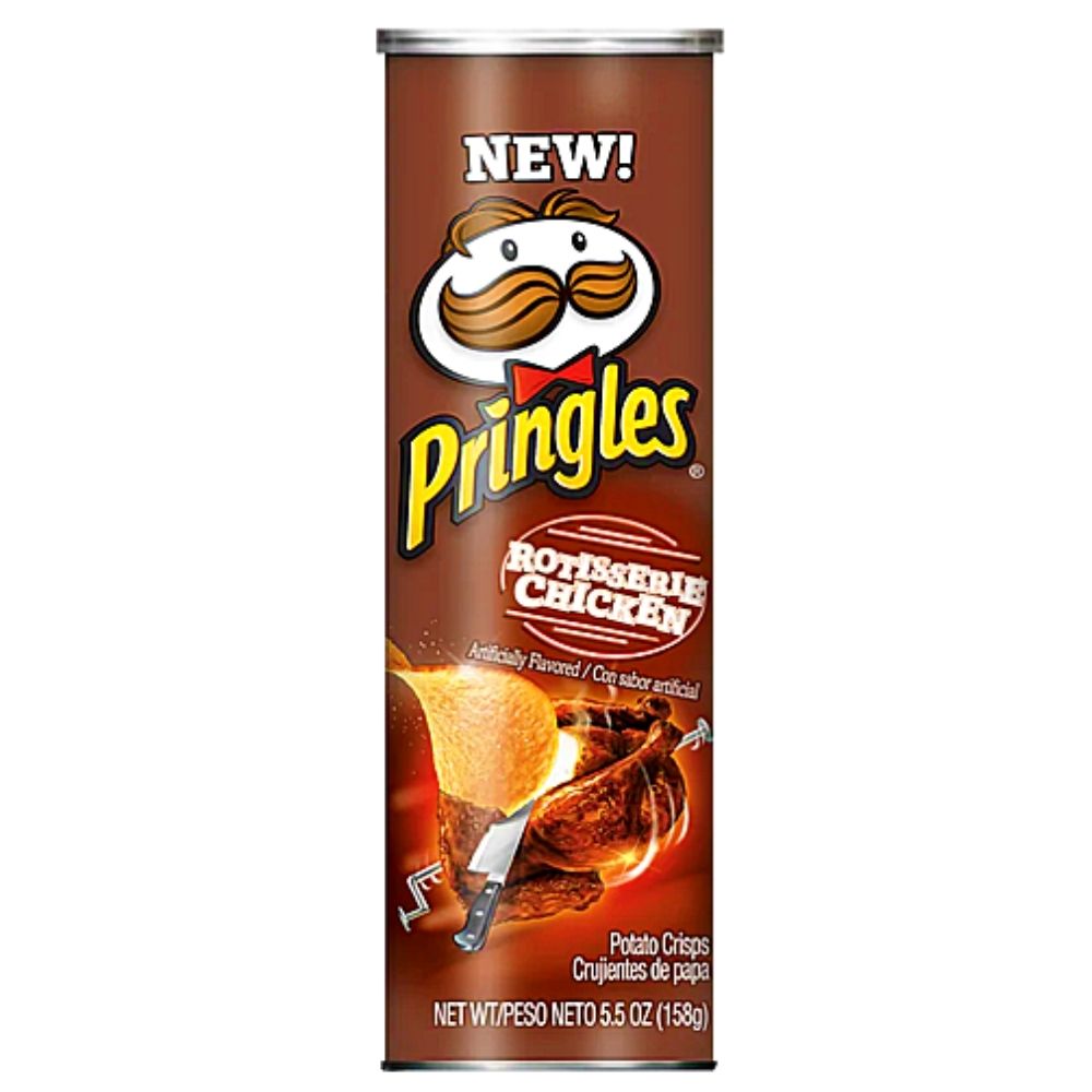 Pringles Large Roasted Rotisserie Chicken - 5.57oz Candy Funhouse Canada