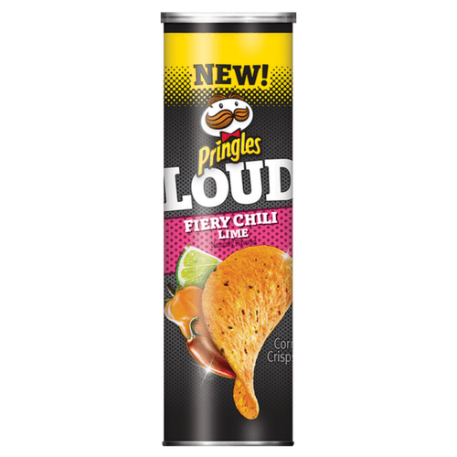 Pringles Loud Fiery Chili Lime - Chips