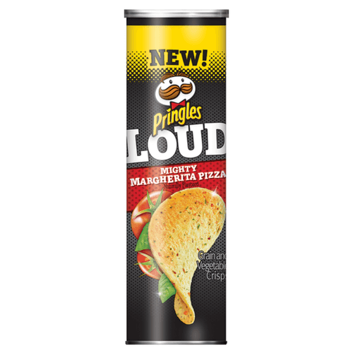 Pringles Loud Mighty Margherita Pizza - Chips