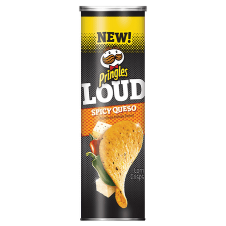 Pringles Loud Spicy Queso - Chips