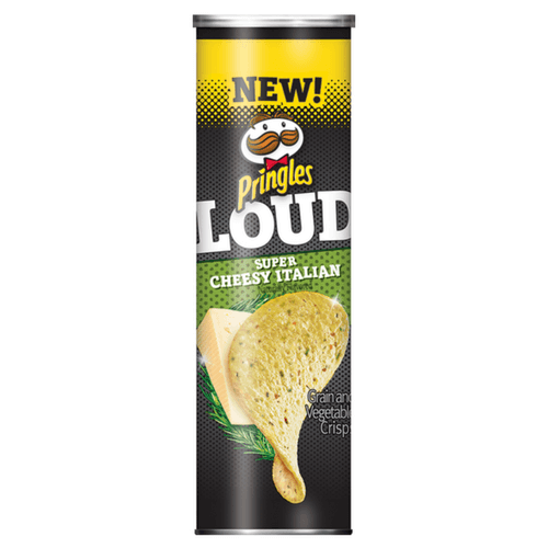 Pringles Loud Super Cheesy Italian - Chips