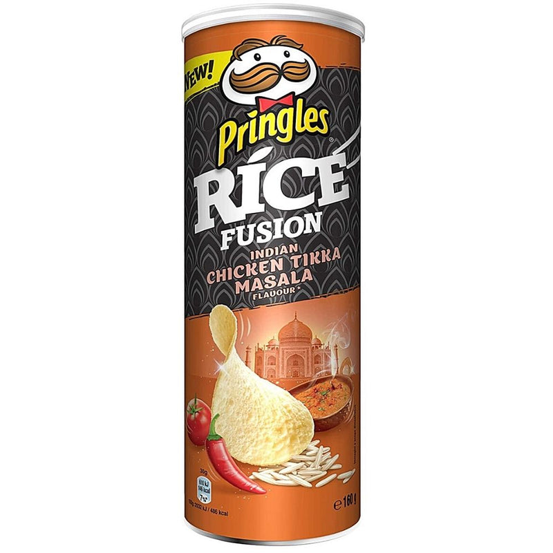 Pringles Rice Fusion Indian Chicken Tikka Masala - 180g Candy Funhouse Canada