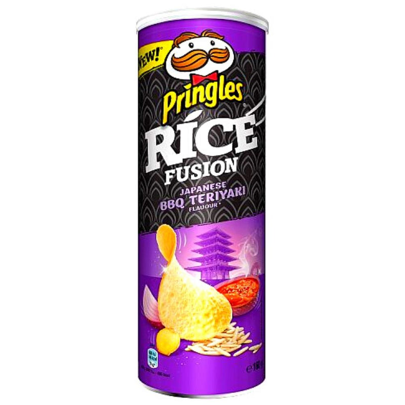 Pringles Rice Fusion Japanese BBQ Teriyaki - 180g Candy Funhouse Canada