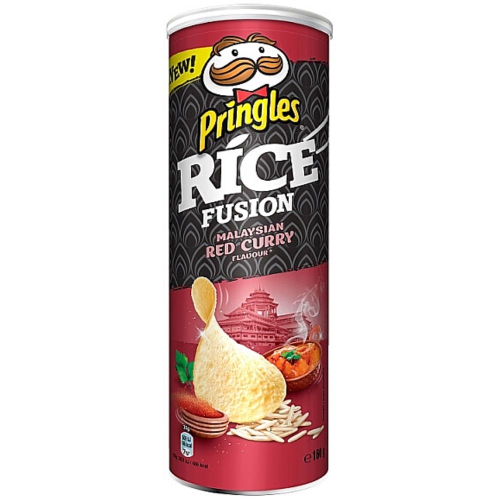 Pringles Rice Fusion Malaysian Red Curry | Candy Funhouse – Candy ...