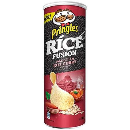Pringles Rice Fusion Malaysian Red Curry - 180g Candy Funhouse Canada
