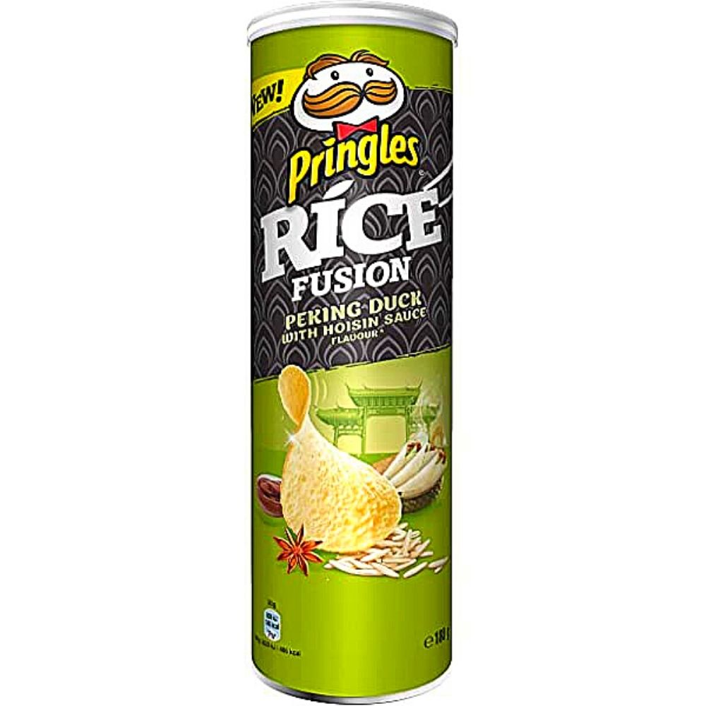 Pringles Rice Fusion Peking Duck with Hoisin Sauce - 180g Candy Funhouse Canada