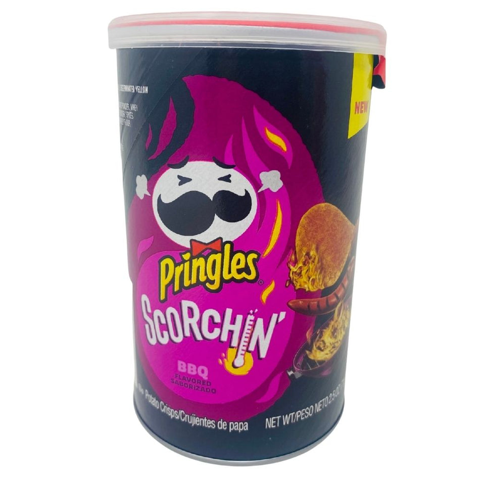 Pringles Scorchin' BBQ 70 g Candy Funhouse Online Candy Shop