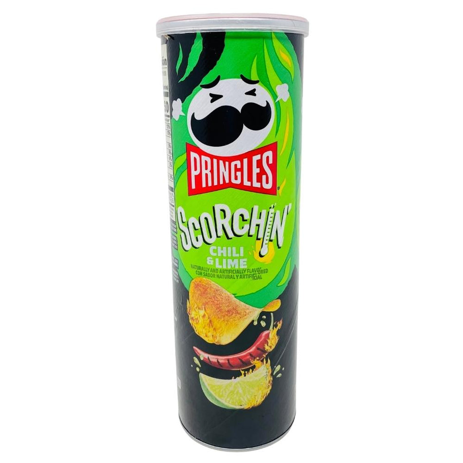 Pringles Scorchin' Chili Lime - 5.6oz