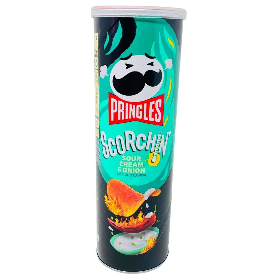 Pringles Scorchin' Sour Cream and Onion - 5.6oz