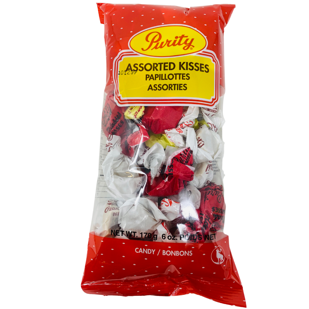 Purity Assorted Kisses - 170g