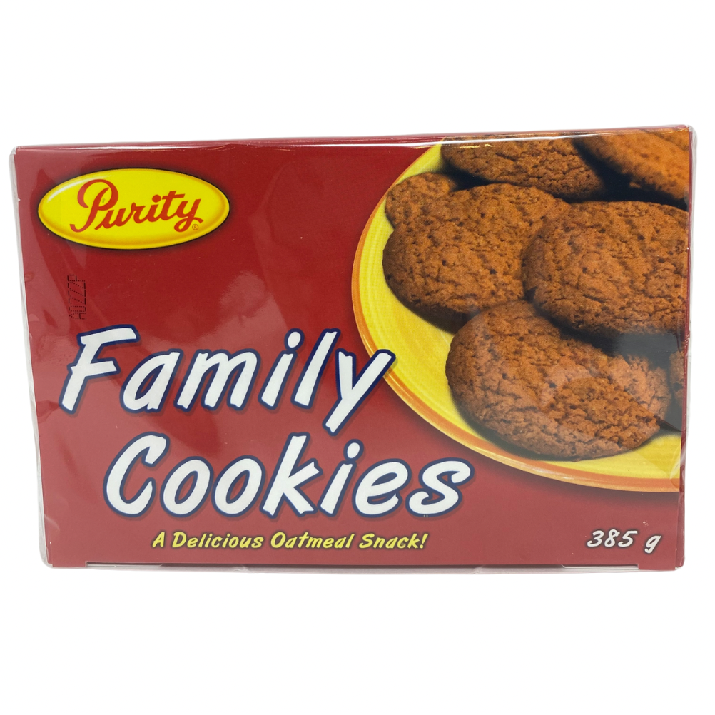 Purity Family Cookies - 385g