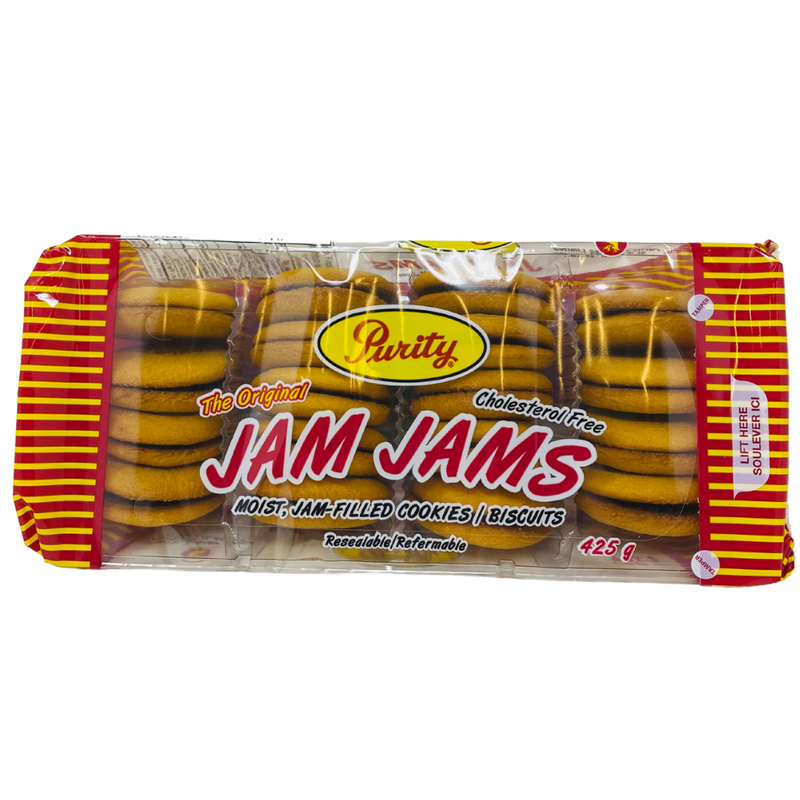 Purity Jam Jams Filled Cookies - 425g