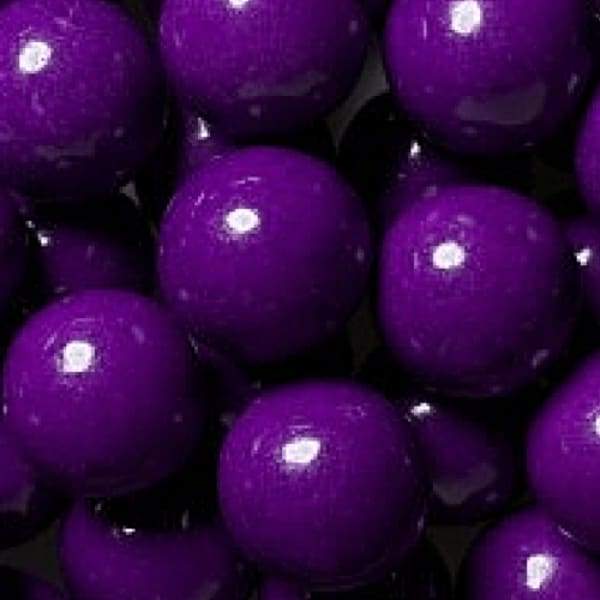 Purple Gumballs SweetWorks 1kg - Bulk Candy Buffet Colour_Purple Gum gumball