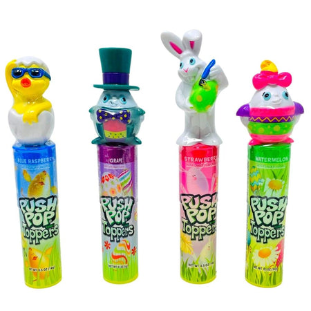 Push Pop Easter Toppers - 0.5oz