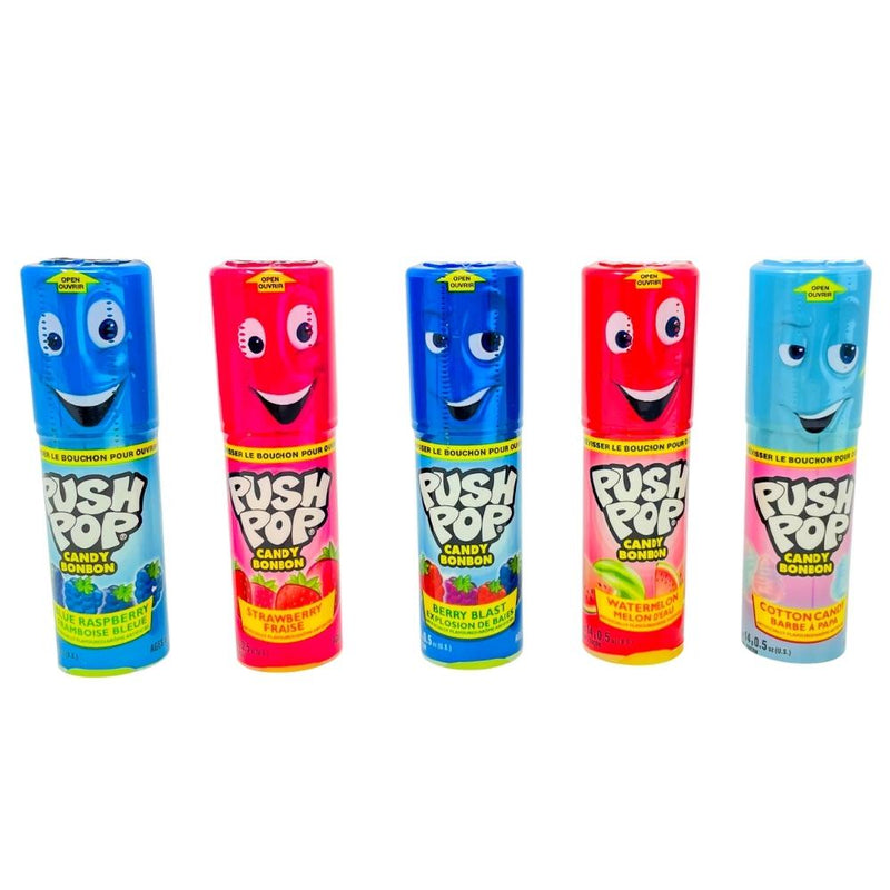 Push Pop - All Flavors