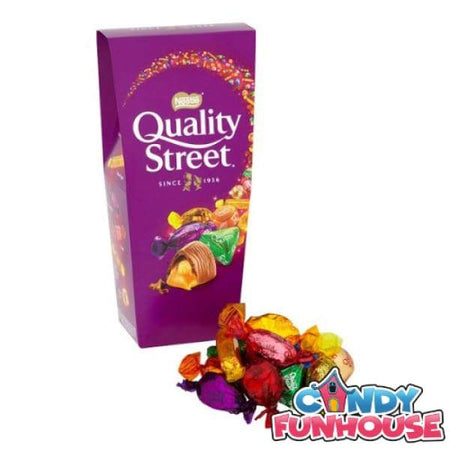 Quality Street Carton Quality Street 350g - British Colour_Purple Hard Candy Individually Wrapped New Candy