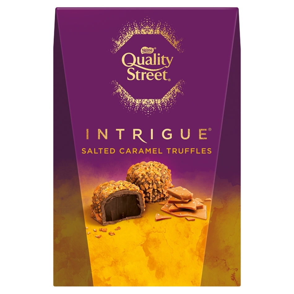 Christmas Quality Street Intrigue Salted Caramel - 200g