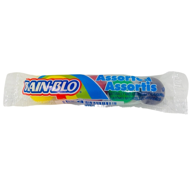 Rain-Blo Assorted Gumballs 5 Tube