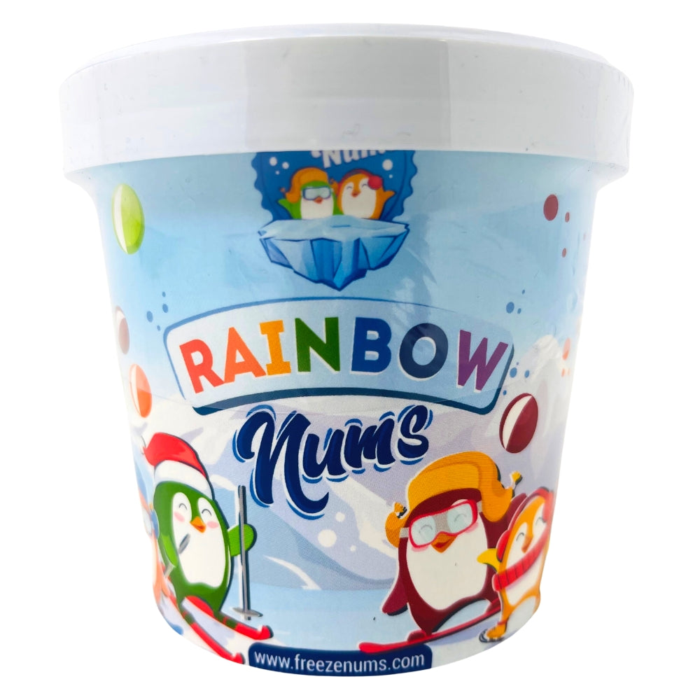 Rainbow Nums Freeze Dried Candy - Skittles - 5.1oz