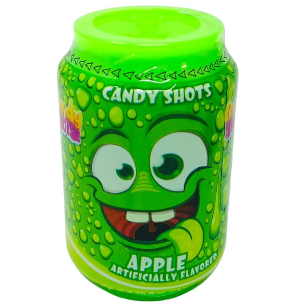 RAINDROPS LIQUID CANDY SHOTS - STRAW & COLA & APPLE